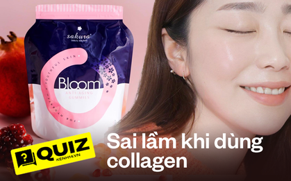 Sai lầm phổ biến khi dùng collagen khiến da bạn mãi chẳng đẹp như người ta