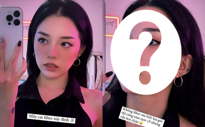 Linh Ngọc Đàm thể hiện "đẳng cấp" chơi filter Instagram giúp xinh xắn bội phần, nhưng nhan sắc thật mới khiến cộng đồng bất ngờ!