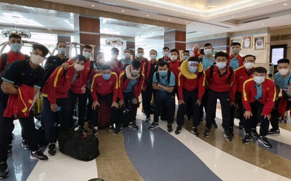Tuyển futsal Việt Nam được ưu ái khi tới UAE, bắt đầu hành trình tranh vé dự Futsal World Cup 2021