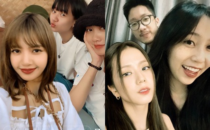 Cộng đồng mạng rầm rộ chia sẻ hình selfie với BLACKPINK trên Instagram, chuyện gì đây?