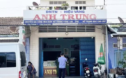 Lộ diện nghi phạm đột nhập tiệm vàng nhốt chủ nhà, lấy trộm 300 lượng vàng