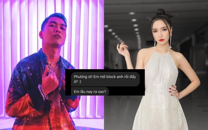 Tròn 1 năm bị block, traitimtrongvang nhắn tin nhưng Bích Phương chê "văn vở", BigDaddy - Tiên Cookie thi nhau bóc "phốt"