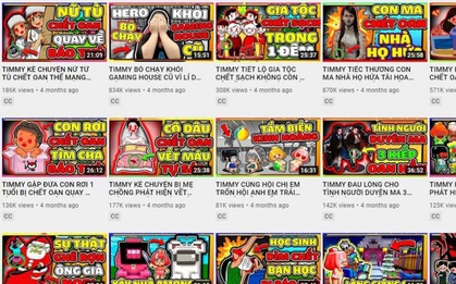 Thêm một kênh YouTube cực độc hại cho trẻ em chính thức bị xử lý, hàng loạt video đã "bay màu", thấy gương Thơ Nguyễn chưa sợ hay sao?