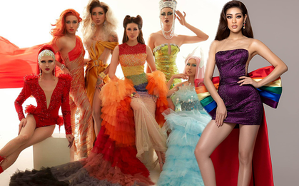 Dính ồn ào liên quan đến Hương Giang và cộng đồng LGBT, Khánh Vân liền có pha xử lý thị phi điểm 10 vẹn cả đôi đường