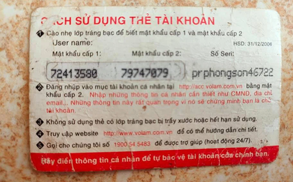 Game thủ có nhớ đây là cái gì không? Khai thật đi, bạn đã "cống" bao nhiêu tiền vào thứ "của nợ" này rồi?