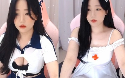 Bị hiểu nhầm là không mặc quần trên sóng, nữ streamer hoảng hồn vì nhận bão report và án cấm kênh