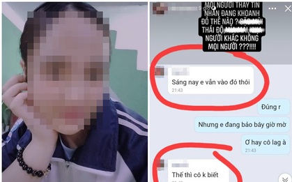 Điểm kém, cô giáo cho làm bài kiểm tra tới 4 lần, nữ sinh lên mạng trách: "Sặc mùi thái độ, mỉa mai"