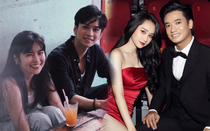 Thầy Ngạn "đánh lẻ" với Khánh Vân làm bộ ảnh cực tình, netizen trêu: "Tính dằn mặt Trúc Anh hay gì?"