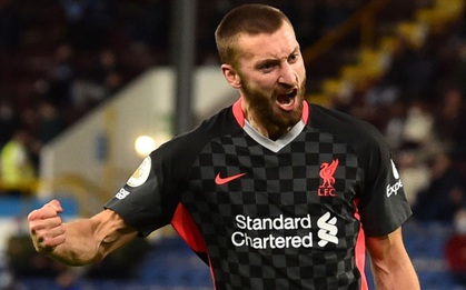 Thêm một người hùng không ngờ tới giúp Liverpool vượt ải Burnley, chính thức vào top 4 Ngoại hạng Anh