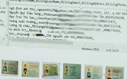 Làm gì khi phát hiện dữ liệu cá nhân bị rao bán?
