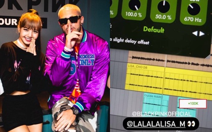 Vừa "thả thính" đoạn voice nhá hàng của Lisa (BLACKPINK), DJ Snake ngay lập tức đạt một thành tích khủng?