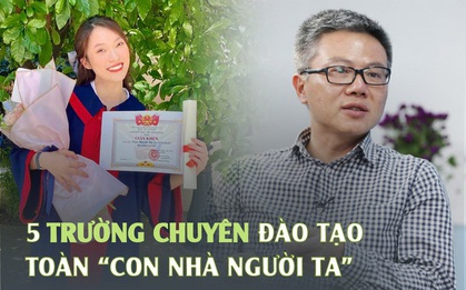 5 trường chuyên hàng đầu, là ước ao của học sinh cả nước: Điểm đầu vào ngất ngưởng, chất lượng đầu ra miễn bàn, cựu học sinh toàn anh tài đất Việt