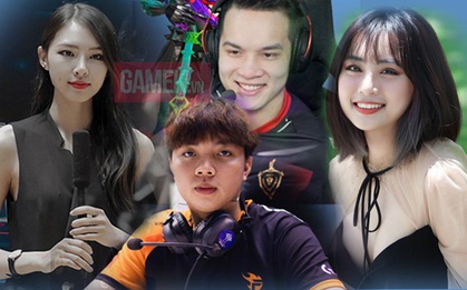 Điểm danh những cái tên vàng đưa Esports Việt Nam vươn ra thế giới