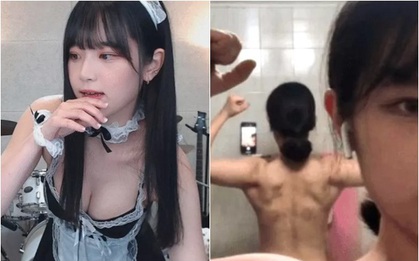 Được khen dễ thương, gợi cảm, nữ streamer bất ngờ cởi áo khoe cơ bắp vạm vỡ, tuyên bố biết ít nhất 5 loại võ