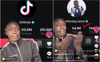 Cả gan "cà khịa" TikTok, anh da đen Khabane Lame "bốc hơi" ngay 1 triệu follower, nhưng câu chốt của TikTok mới khiến netizen trầm trồ