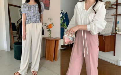 Diện quần âu thì đừng cầu kỳ, cứ mix theo 4 cách đơn giản sau là style công sở "lên hương"