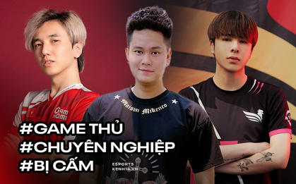 Những game thủ chuyên nghiệp bị cấm thi đấu vĩnh viễn, bây giờ họ ra sao?