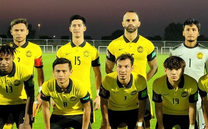 ĐT Malaysia bị cấm dùng internet vì thua tan nát trước "đội thua ĐTVN 56 bậc"