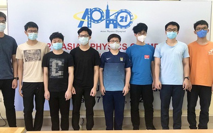 Học sinh Việt Nam đạt điểm cao nhất Olympic Vật lý Châu Á - Thái Bình Dương 2021