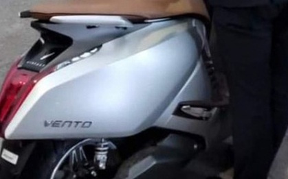 Lộ thông số kỹ thuật của xe máy điện VinFast Vento