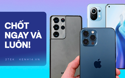 iPhone 12 và hàng loạt flagship đang giảm giá cực mạnh, "chốt đơn" nhanh còn kịp!