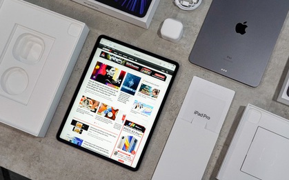 Mở hộp iPad Pro 2021: Ngoại hình không đổi, chip M1 mạnh mẽ, màn hình Mini LED trên bản 12,9 inch rất đẹp
