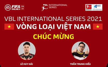 Hạ màn VBL International Series 2021 - vòng loại Việt Nam: Đua top 4 giải Esports hấp dẫn chẳng kém bóng đá đỉnh cao