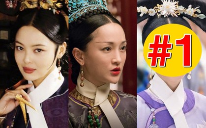 Netizen xếp hạng visual dàn phi tần Như Ý Truyện: Như Ý đột ngột chót bảng, hạng 1 lại dễ đoán vô cùng!
