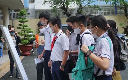 TP.HCM: Hơn 800 thí sinh đầu tiên thi vào lớp 10 Trường Phổ thông Năng khiếu