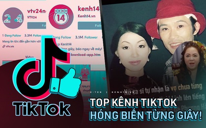Chán Facebook nhưng vẫn muốn cập nhật tin tức từng giây, follow ngay 4 kênh TikTok chỉ dành cho người chơi hệ "hóng biến"