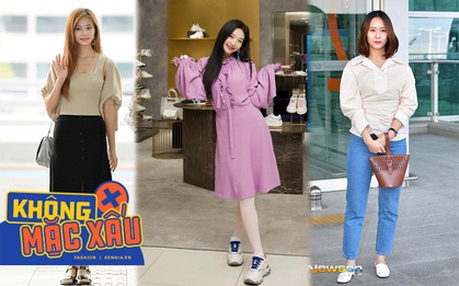 Có 4 kiểu trang phục quá cơ bản nhưng cả loạt sao Hàn đều dính lỗi mặc xấu, Joy - Tzuyu lên đồ thế này ai cứu nổi?