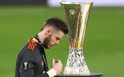 De Gea đá 11m hỏng ăn, MU gục ngã trên chấm luân lưu nghẹt thở bậc nhất lịch sử Europa League