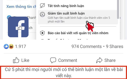 Facebook vừa cập nhật tính năng mới theo đúng tiêu chí “rap chậm thôi”: Từ nay quên chuyện spam đi