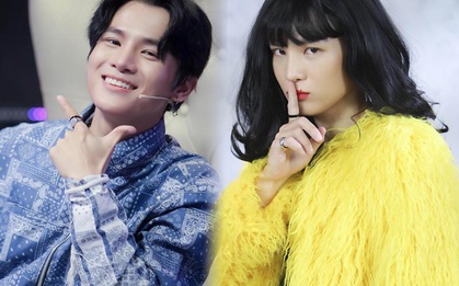 Phạm Đình Thái Ngân, Trần Nhậm, Trung Kê... đồng loạt giả gái trên show tỏ tình, ai xuất sắc hơn ai?