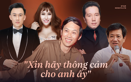 Dương Triệu Vũ, Đoàn Ngọc Hải và dàn sao bảo vệ NS Hoài Linh: Xin cho Hoài Linh có cơ hội giãi bày, sửa sai. Xin đừng dồn tới chân tường