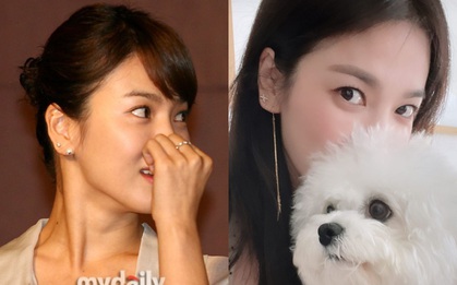 Hóa ra Song Hye Kyo vẫn giữ style "ăn chơi" này từ hồi còn trẻ măng cho đến tận bây giờ