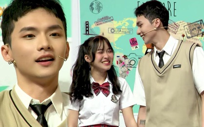 Zino (Monstar) khiến fan bấn loạn vì đáng yêu "muốn xỉu" trong lần đầu làm nam chính show tỏ tình