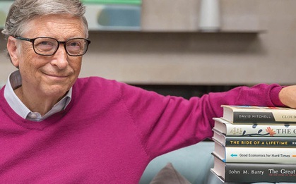 4 cuốn sách Bill Gates đã đọc 2 lần, trong đó có một cuốn viết về Việt Nam