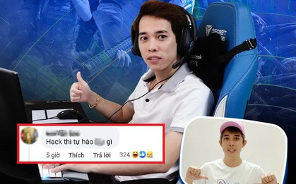 Bị antifan tố xài hack, livestream chơi rank thấp "hành gà", Nam Blue nói gì?