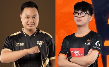 Không chỉ so kè căng thẳng ở Liên Quân, Team Flash và Saigon Phantom còn đang chạy đua cực gắt ở Tốc Chiến
