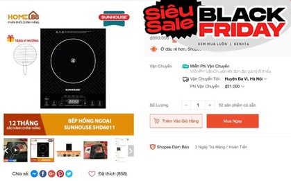 Bếp từ, bếp hồng ngoại giảm giá rẻ hều, chị em nội trợ mau chốt đơn