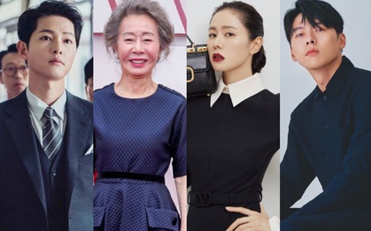 30 diễn viên Hàn hot nhất hiện nay: Minh tinh Oscar thống trị, Song Joong Ki cho Hyun Bin và Gong Yoo "ngửi khói"