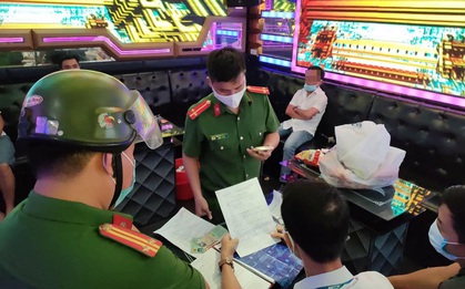 Bất chấp lệnh cấm, 7 nam nữ phê ma túy tập thể trong quán karaoke lúc rạng sáng