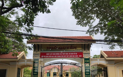 Thủ quỹ Trường THPT Ngô Quyền mắc COVID-19 vi phạm quy định cách ly