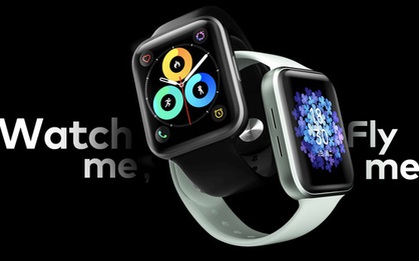 Meizu ra mắt smartwatch đầu tiên với thiết kế "nhái" Apple Watch, giá 5,4 triệu đồng