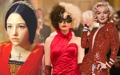 Những “bà đầm đỏ” mê hoặc tại Hollywood: "Biểu tượng sex" Marilyn Monroe còn khó vượt ải hội mỹ nhân!