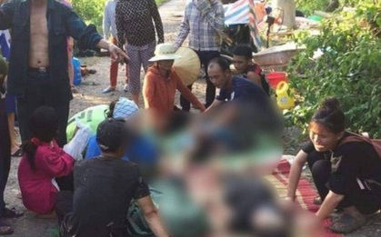 Thấy bạn trượt chân ngã xuống suối, 3 nữ sinh nhảy xuống cứu khiến 4 em tử vong thương tâm