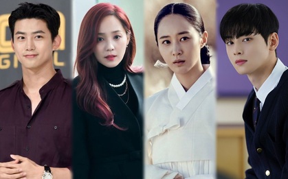 4 idol chiếm sóng màn ảnh Hàn đầu năm 2021: Độ xuất sắc ai qua nổi chị đẹp Penthouse?