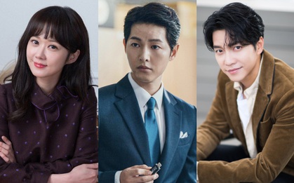 30 diễn viên hot nhất xứ Hàn: Song Joong Ki lên ngôi vương ngỡ ngàng sau 2 năm ly hôn, Jang Nara khiến dàn sao Penthouse "bay màu"