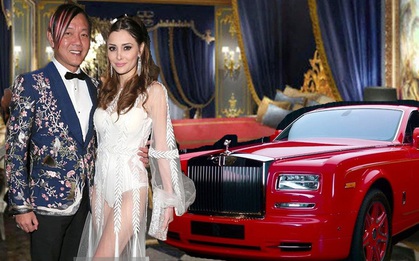 Huyền thoại tài phiệt mua 30 chiếc Rolls-Royce hơn 460 tỷ, cưng vợ siêu mẫu kém 30 tuổi như bà hoàng và cái kết bất ngờ vì vỡ nợ